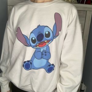 Stitch Crew neck